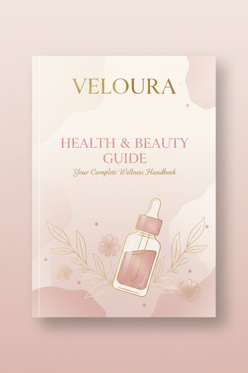 Veloura Health & Beauty Guide: Your Complete Wellness Handbook
