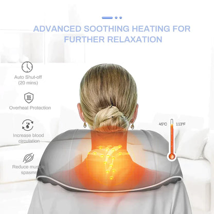 Veloura Neck and shoulder massager
