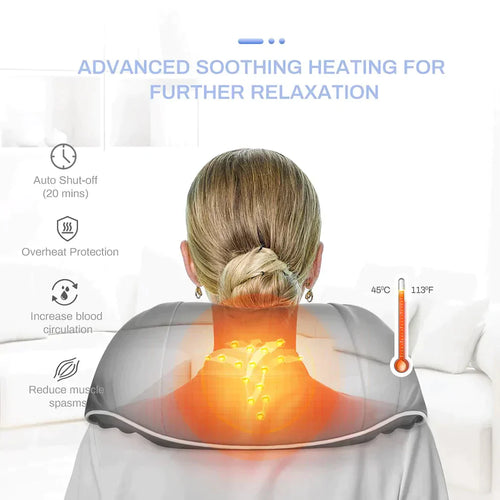 Veloura Neck and shoulder massager