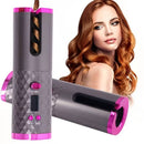 portable cordless hair curler