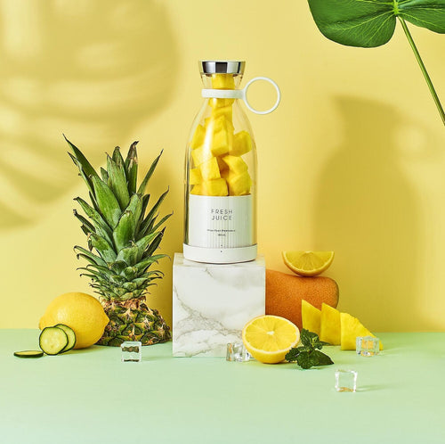 Veloura portable blender bottle