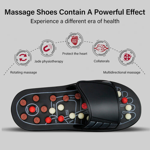 veloura acupressure slippers