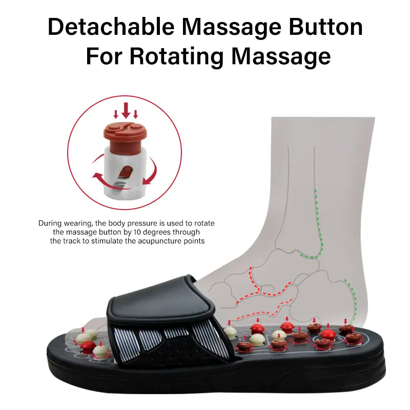 [Veloura] Acupressure Slippers