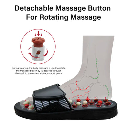 [Veloura] Acupressure Slippers