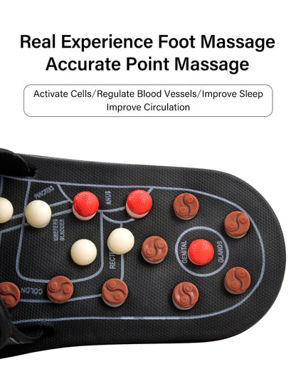 [Veloura] Acupressure Slippers