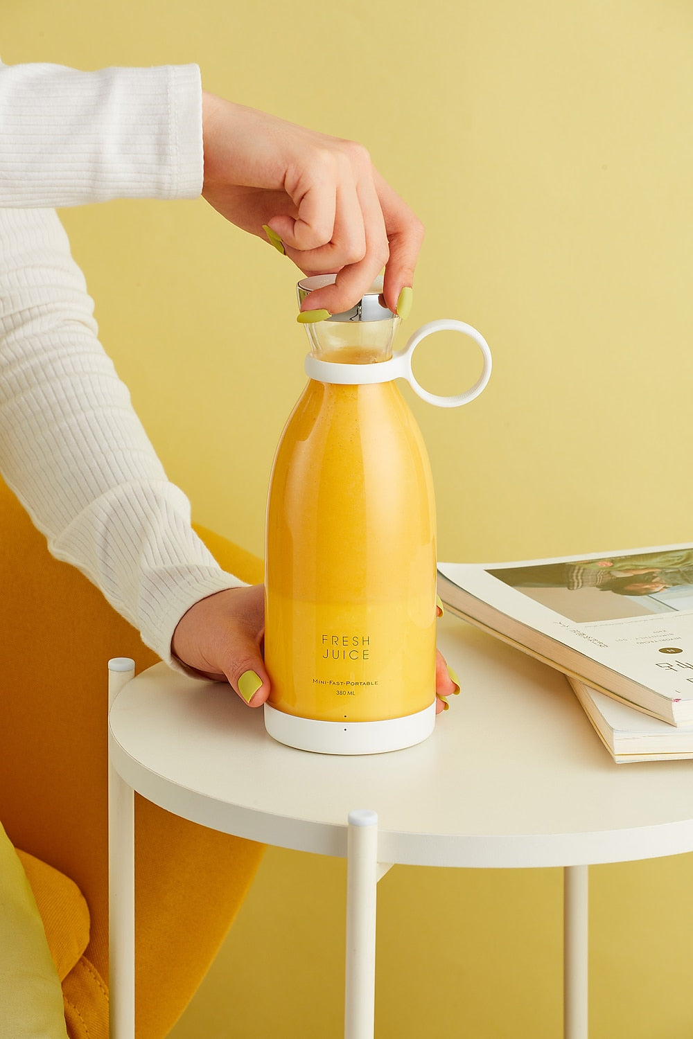 Veloura Blender Bottle