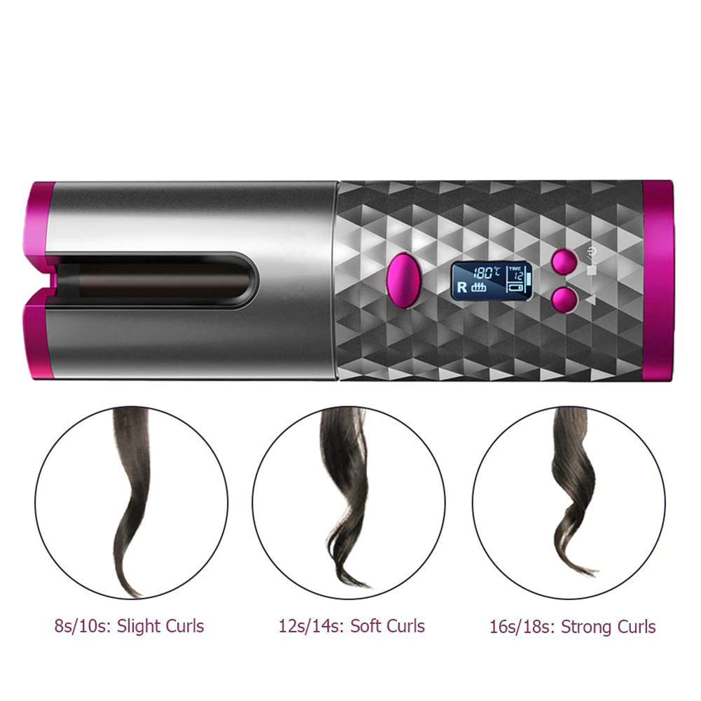 Veloura Portable Hair Curler