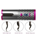 portable cordless hair curler