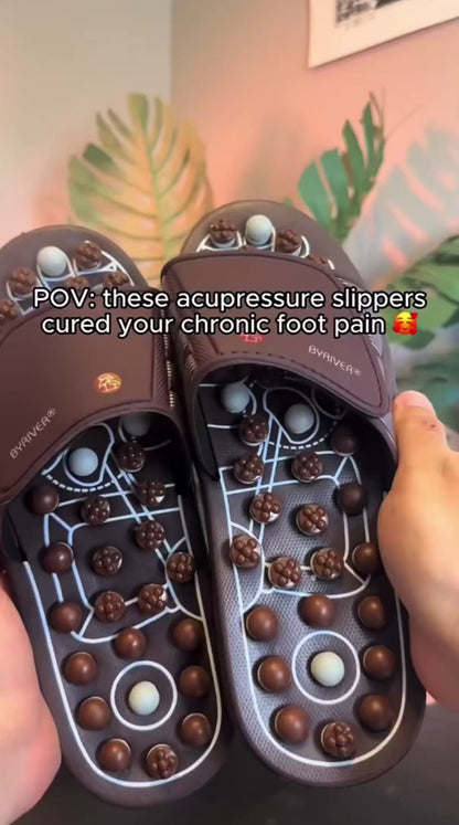 Veloura Acupressure Slippers