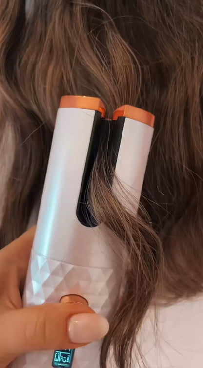 Portable Cordless Hair Curler